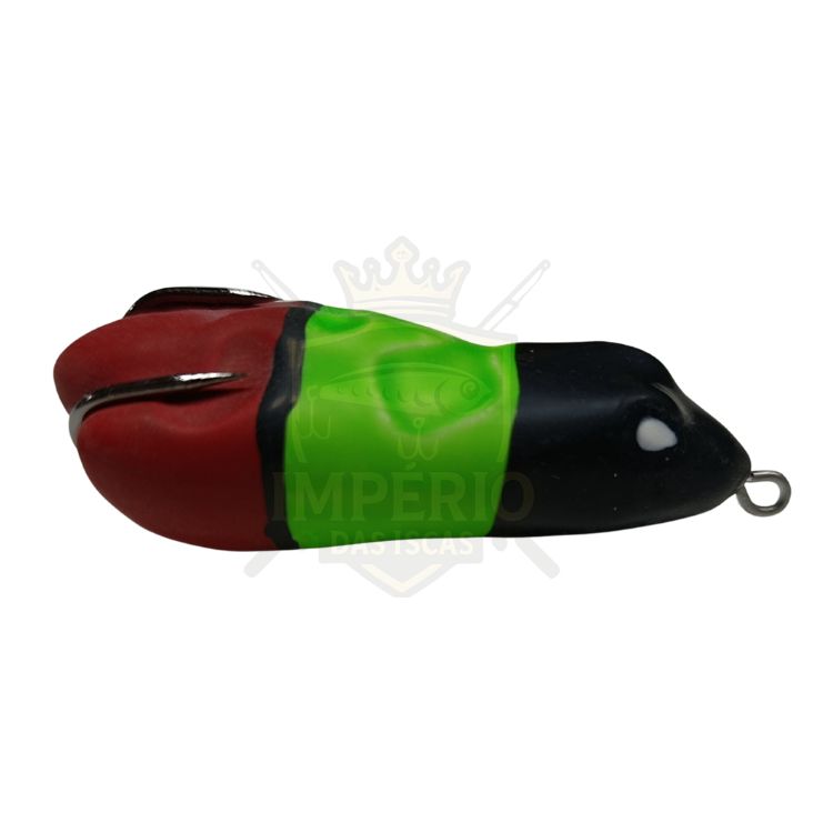 Vermelho, Verde e Preto