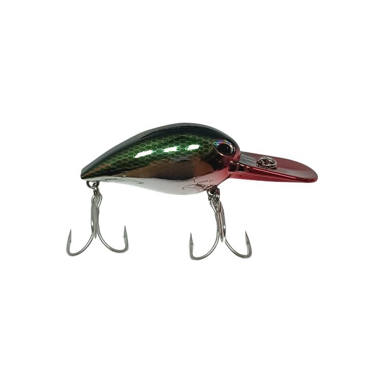 Verde, Marrom e Vermelho